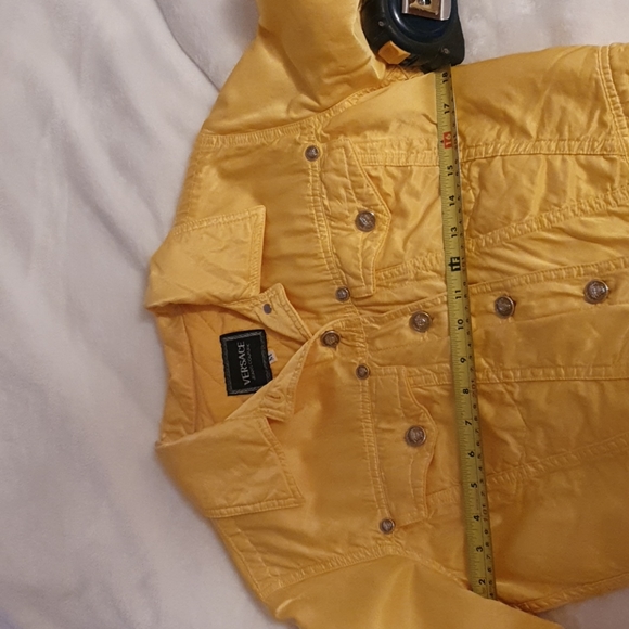 Versace vintage jacket, with original tags - Picture 9 of 12